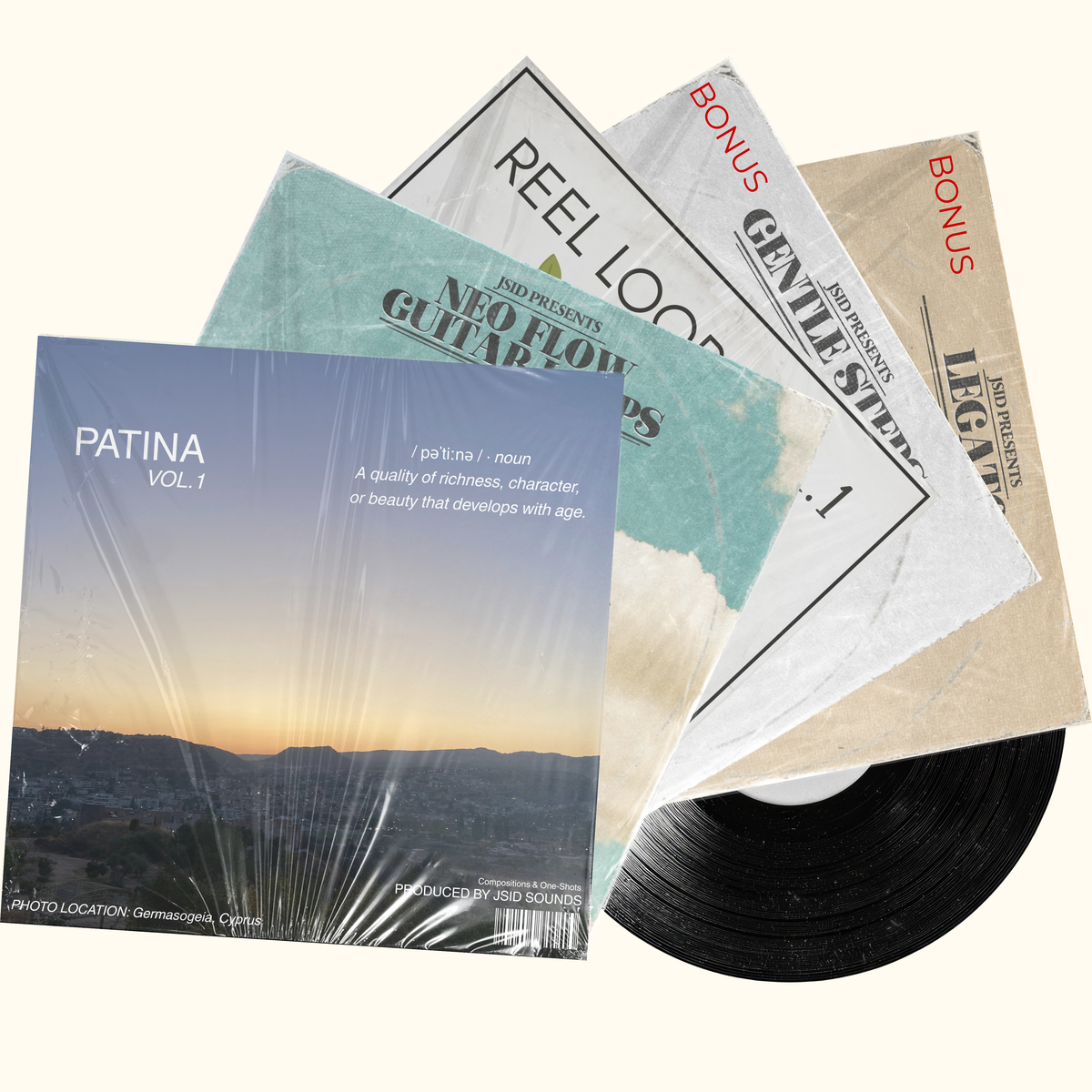(BEST VALUE) JSID'S EVERYTHING BUNDLE+ 2 BONUS PACKS